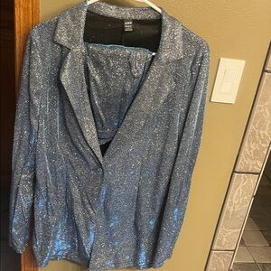 Sparkling Blue Women's Jacket